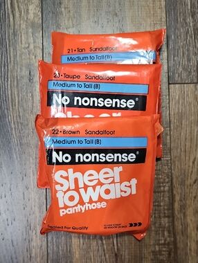 No nonsense Sheer to Waist Pantyhose - Brown/Tan/Taupe